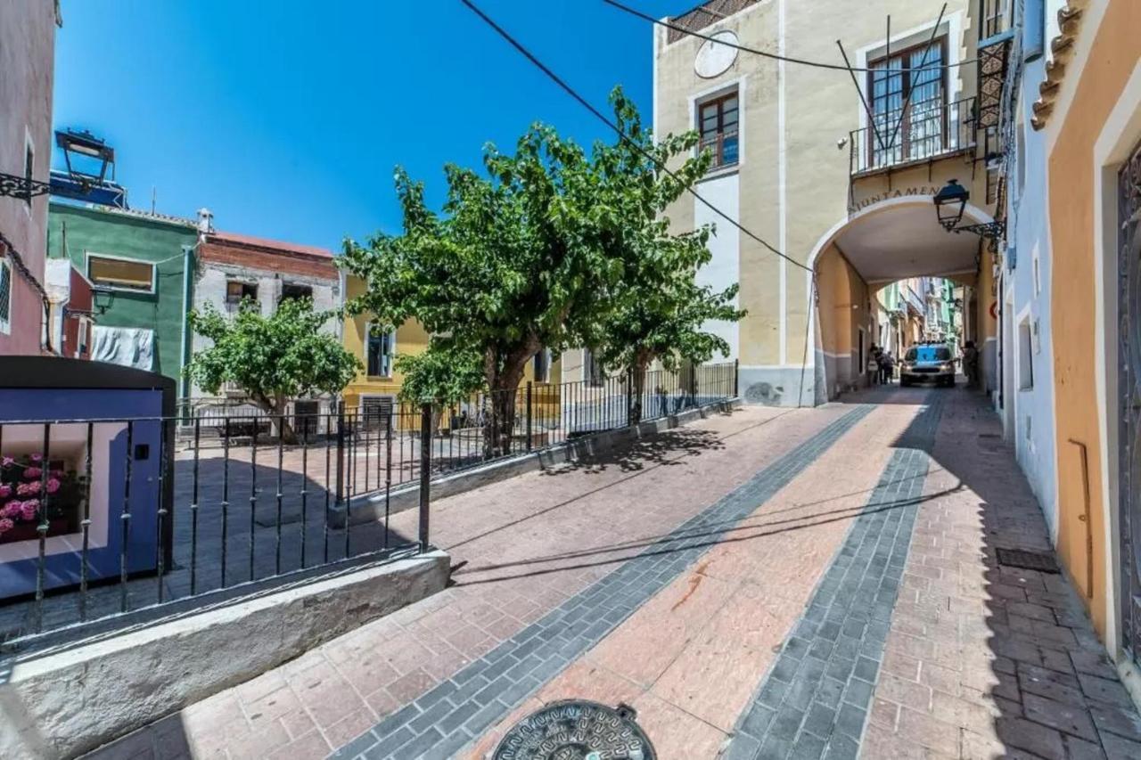 Mayor 7 By Seaward Suites Villajoyosa Exteriör bild