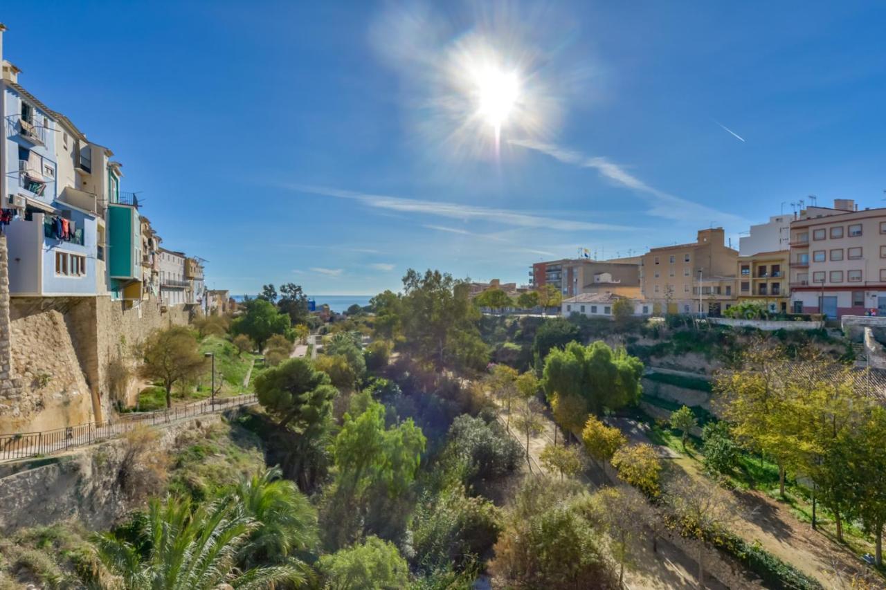 Mayor 7 By Seaward Suites Villajoyosa Exteriör bild